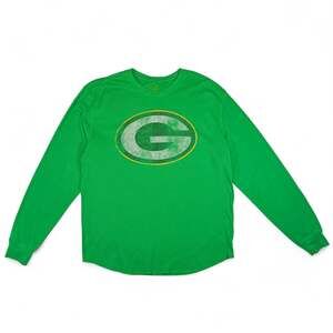 Green Bay Packers XL Long Sleeve Shirt NFL Football Team Logo Tee
